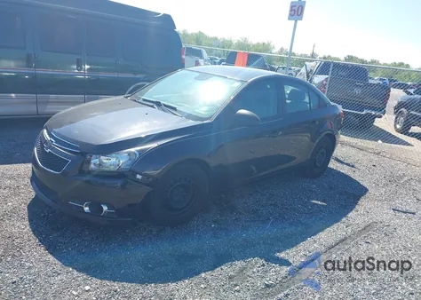 2014 Chevrolet Cruze Ls Auto from USA, damaged, VIN 1G1PA5SG6E7316674